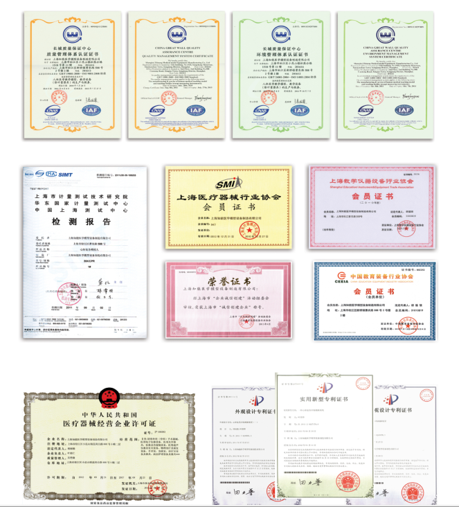 知能醫學模型榮譽證書