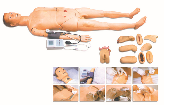 醫學教學模型的應用